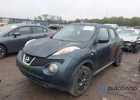 2014 Nissan Juke S from USA, damaged, VIN JN8AF5MR7ET450599